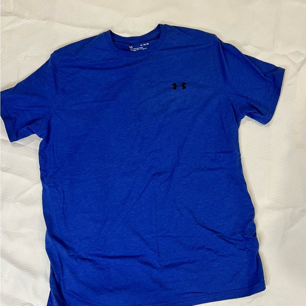 Under Armour Men's Vibrant Blue Tee
